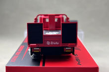 Load image into Gallery viewer, MG 1:64 Red H300 Flatbed Trailer Custom Tow Truck Model Diecast Metal Car New Collection
