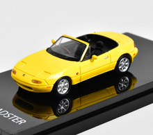 Load image into Gallery viewer, HJ 1:64 JDM Miata MX5 Eunos Roadster Racing Sports Model Diecast Metal Car
