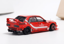 Load image into Gallery viewer, DCM 1:64 Red 190E W201 EVO Sedan Racing Sports Model Diecast Metal Car New Collection
