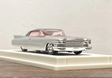 Load image into Gallery viewer, Mechanic 1:64 Silver 1960 Cadillac Coupe Deville Model Diecast Metal Car New Collection
