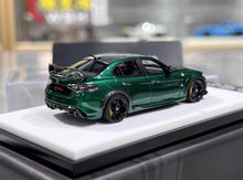 Load image into Gallery viewer, 1:64 CL Green Romeo Giulia GTAm Sports Model Diecast Resin Car New Collection
