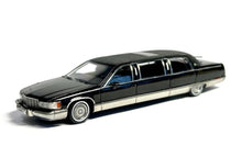 Load image into Gallery viewer, XG 1:64 Black Fleetwood Luxury Limousine Classic Model Diecast Metal Car New Collection
