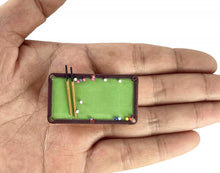 Load image into Gallery viewer, 1:64 Painted Figure Model Miniature Resin Diorama Sand Pool Billiards Ball Toy
