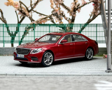 Load image into Gallery viewer, Master 1:64 Red S450 W222 Sedan Sports Model Diecast Metal Car New Collection
