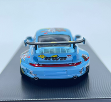 Load image into Gallery viewer, MC 1:64 Blue RWB 993 Classic Sports Model Diecast Metal Car New Collection
