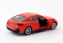Load image into Gallery viewer, CCA 1:42 BMW i4 M50 Sedan Racing Sports Model Toy Diecast Metal Car BN

