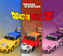 Load image into Gallery viewer, MS 1:64 Dragon Ball RWB 964 Racing Sports Classic Model Diecast Metal Car New Collection
