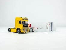 Load image into Gallery viewer, UM 1:64 Yellow Scania730S Container Delivery Truck Model Diecast Metal Car BN
