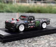 Load image into Gallery viewer, SW 1:64 1977 F150 Hoonigan Pickup Truck Sports Model Diecast Metal Car New
