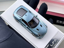 Load image into Gallery viewer, Model1 1:64 JDM Ice Blue LFA Coupe Sports Model Diecast Metal Car New Collection
