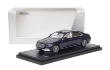 Load image into Gallery viewer, ARBox 1:64 Blue 2021 S680 Maybach Luxury Sedan Model Diecast Metal Car New
