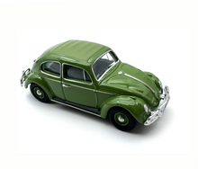 Load image into Gallery viewer, 1:76 Green 1963 VW Beetle Classic Sports Model Diecast Metal Car New Collection
