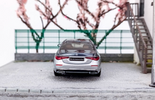 Load image into Gallery viewer, ARBox 1:64 Silver 2021 S680 Maybach Luxury Sedan Model Diecast Metal Car New

