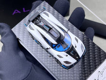 Load image into Gallery viewer, GRYNING 1:64 White Agera RS1 ML Racing Sports Model Diecast Resin Car New Collection
