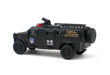 Load image into Gallery viewer, XCARTOYS 1:64 Military Warriors Police CSK181 Armored Model Diecast Metal Car
