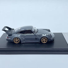 Load image into Gallery viewer, MC 1:64 Gray RWB 964 Widebody Sports Model Diecast Metal Car New Collection
