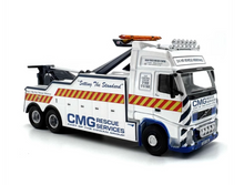 Load image into Gallery viewer, 1:76 CMG Volvo FH City Rescue Vehicle Tow Truck Model Diecast Metal Car New
