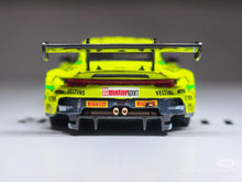 Load image into Gallery viewer, TH 1:64 Yellow 911 GT3 R 2024 DTM #91 Racing Sport Model Diecast Metal Car New Collection
