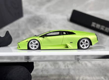 Load image into Gallery viewer, 1:64 CL Green Murcielago Hard Top Racing Sports Model Diecast Resin Car New Collection

