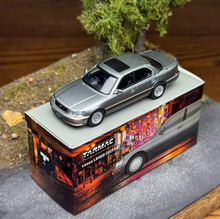 Load image into Gallery viewer, Tarmac 1:64 Gray LS400 UCF10 Sedan Sports Model Diecast Metal Car New Collection
