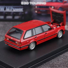 Load image into Gallery viewer, Mortal 1:64 Red M3 E30 Touring Wagon Sports Model Diecast Metal Car New Collection
