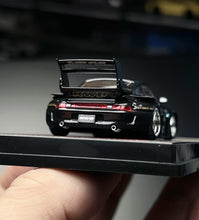 Load image into Gallery viewer, IG 1:64 Black RWB 993 Classic Sports Model Diecast Metal Car New Collection
