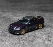 Load image into Gallery viewer, Minigt 1:64 Blue M4 G82 Coupe Sports Model Diecast Metal Car New Collection
