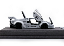 Load image into Gallery viewer, Topart 1:64 White LBWK Countach Racing Sports Model Diecast Metal Car New Collection
