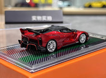 Load image into Gallery viewer, U2 1:64 Red FXXK EVO Super Racing Sports Model Diecast Resin Car New Collection
