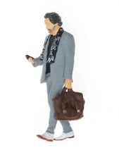 Load image into Gallery viewer, 1:64 Painted Figure Mini Model Miniature Resin Diorama Boss Suits Business Man
