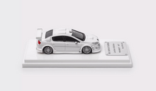 Load image into Gallery viewer, MK 1:64 White 407 Taxi Sedam Sports Model Diecast Resin Car New Collection

