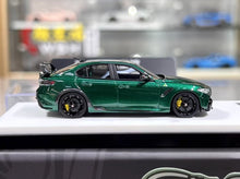 Load image into Gallery viewer, 1:64 CL Green Romeo Giulia GTAm Sports Model Diecast Resin Car New Collection
