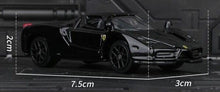 Load image into Gallery viewer, Bburago 1:64 Black Ferrari Enzo Racing Sports Model Toy Diecast Metal Car
