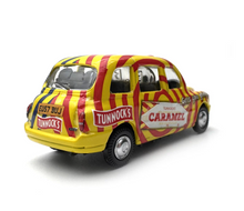 Load image into Gallery viewer, 1:76 Yellow LTI TX4 London Cab Taxi Classic Sports Model Diecast Metal Car New Collection
