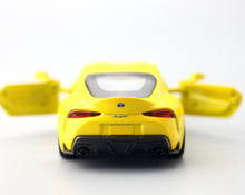 Load image into Gallery viewer, CCA 1:38 JDM TOYOTA Supra Racing Sports Hatchback Model Toy Diecast Metal Car BN
