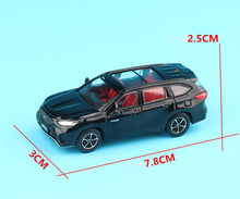Load image into Gallery viewer, JKM 1:64 Black Crown Kluger City SUV Sports Model Metal Diecast Car New
