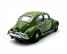 Load image into Gallery viewer, 1:76 Green 1963 VW Beetle Classic Sports Model Diecast Metal Car New Collection
