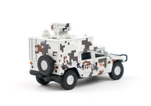 Load image into Gallery viewer, XCARTOYS 1:64 Military Dongfeng Brave Warrior Model Toy Diecast Metal Car New
