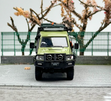 Load image into Gallery viewer, Autobots 1:64 Land Cruiser J70 LC78 ORV SUV Sports Model Diecast Metal Car New Collection

