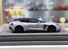 Load image into Gallery viewer, AT 1:64 Silver Vanquisih Zagato Touring Sports Model Diecast Resin Car New Collection
