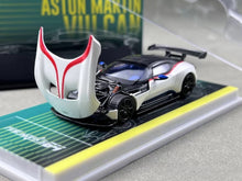 Load image into Gallery viewer, FW 1:64 White Vulcan Racing Sports Model Diecast Metal Car New Collection

