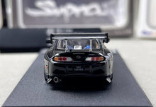 Load image into Gallery viewer, FS 1:64 Black Supra A80 Targa Convertible Sports Model Diecast Metal Car New Collection
