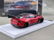 Load image into Gallery viewer, SW 1:64 Red M4 G82 Widebody Sports Model Diecast Metal Car New Collection
