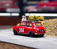 Load image into Gallery viewer, GCD 1:64 Morris Mini Cooper S Rallye #304 Sports Model Diecast Metal Car New Collection
