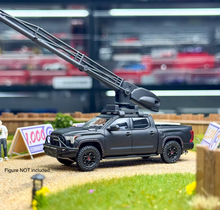 Load image into Gallery viewer, CM 1:64 Black Tundra Camera Pickup Truck Sports Model Diecast Metal Car New Collection
