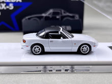 Load image into Gallery viewer, ATS 1:64 White JDM Miata MX-5 Roadster Sports Model Diecast Metal Car New Collection
