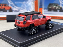 Load image into Gallery viewer, GCD 1:64 Orange 4 Runner N280 ORV Snow Widebody Model Diecast Metal Car New Collection
