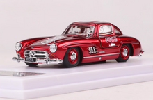 Load image into Gallery viewer, BSC 1:64 Red Coke 1955 300SL Coupe Sports Classic Model Diecast Metal Car New Collection

