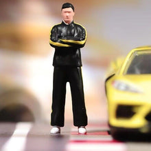 Load image into Gallery viewer, 1:64 Painted Figure Model Miniature Resin Diorama Sand Gong Fu Man Standing Cool Collection
