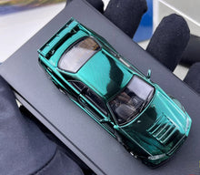 Load image into Gallery viewer, Fuji 1:64 Green Carbon Skyline GTR R34 Nismo Z-Tune Model Diecast Metal Car
